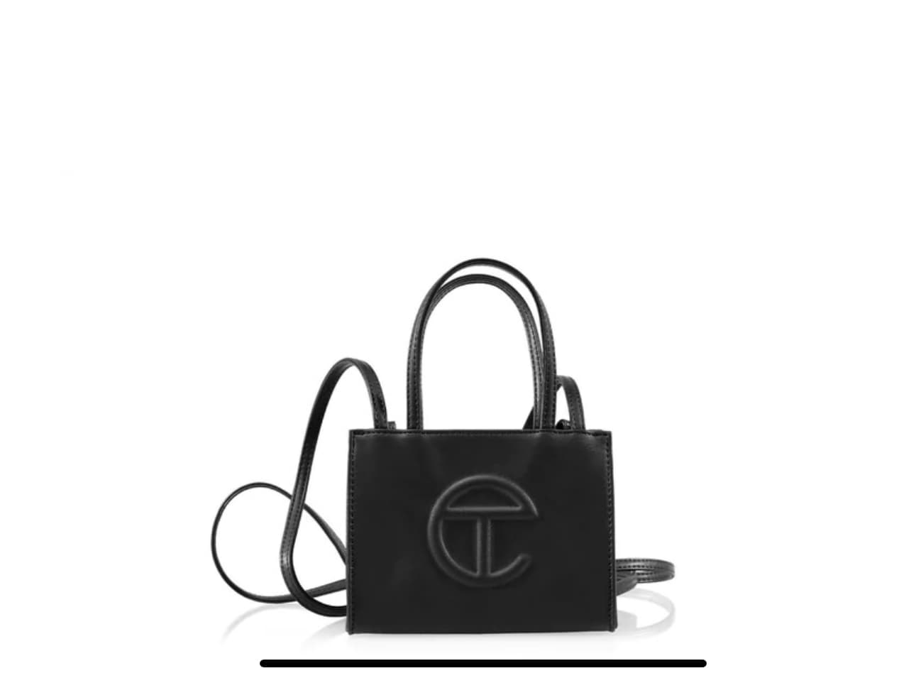 Telfar Mini Black