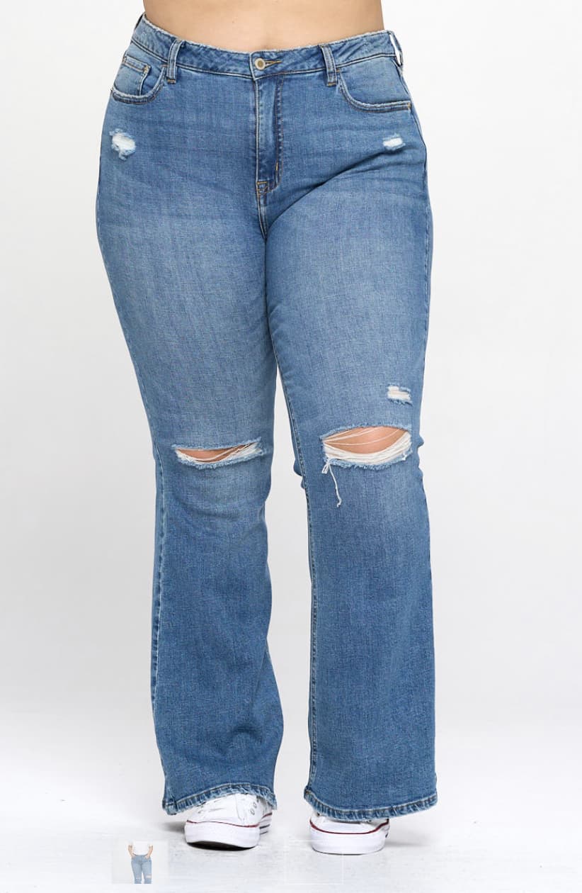 Highrise Flare Jeans Size 22