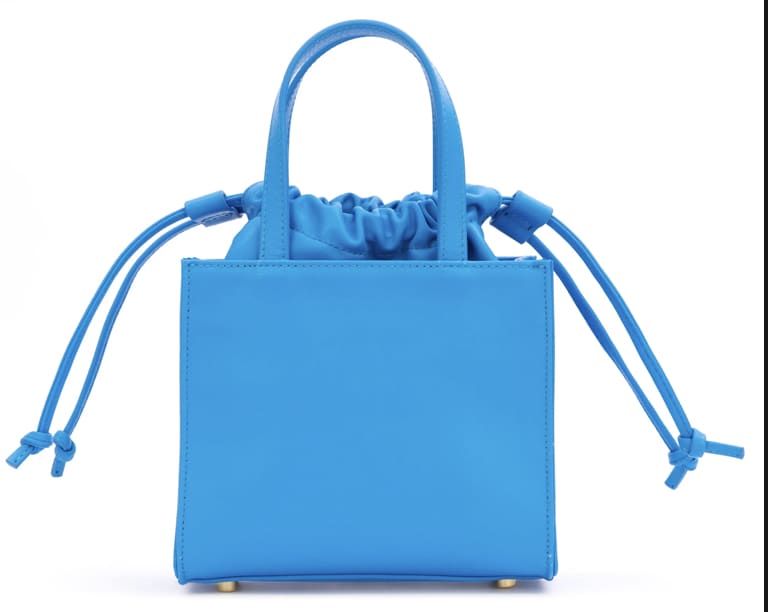 Brandon Blackwood Laura Mini Tote-Sky Blue