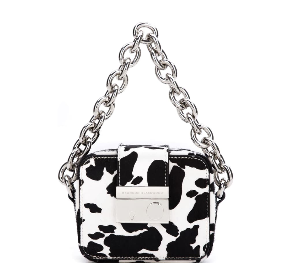 Brandon Blackwood Caro Buckle Bag