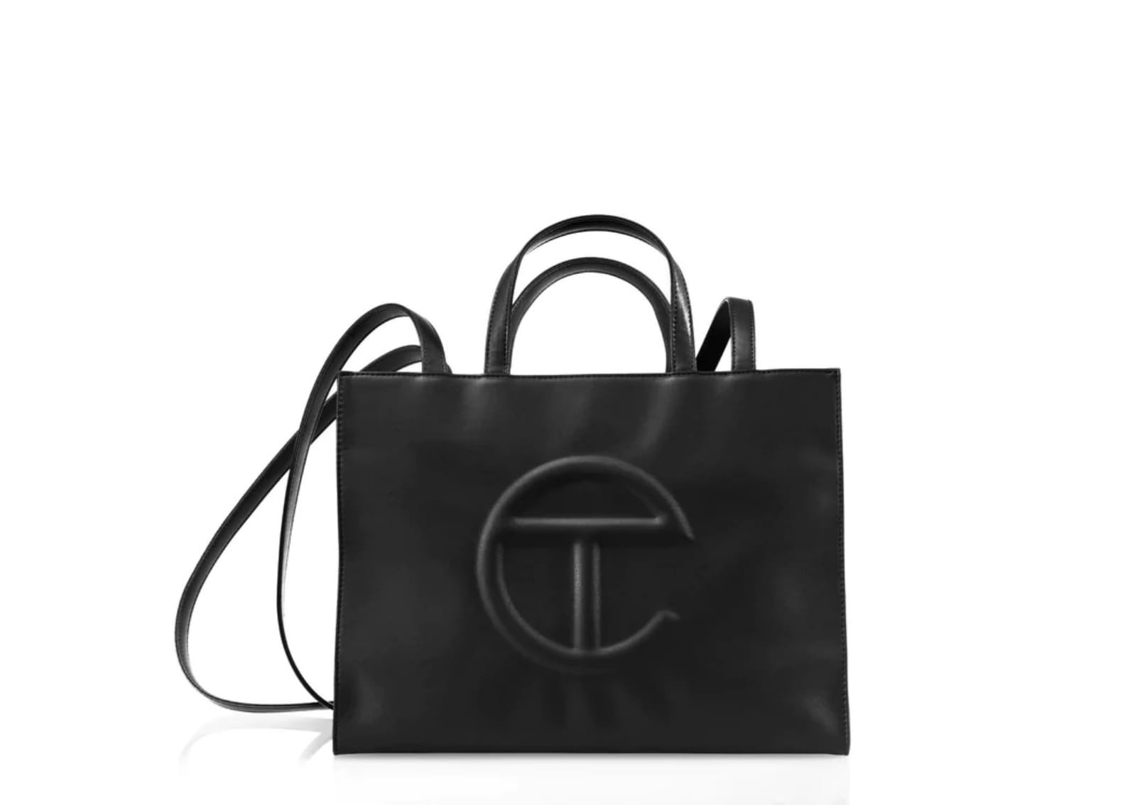 Telfar Medium Black