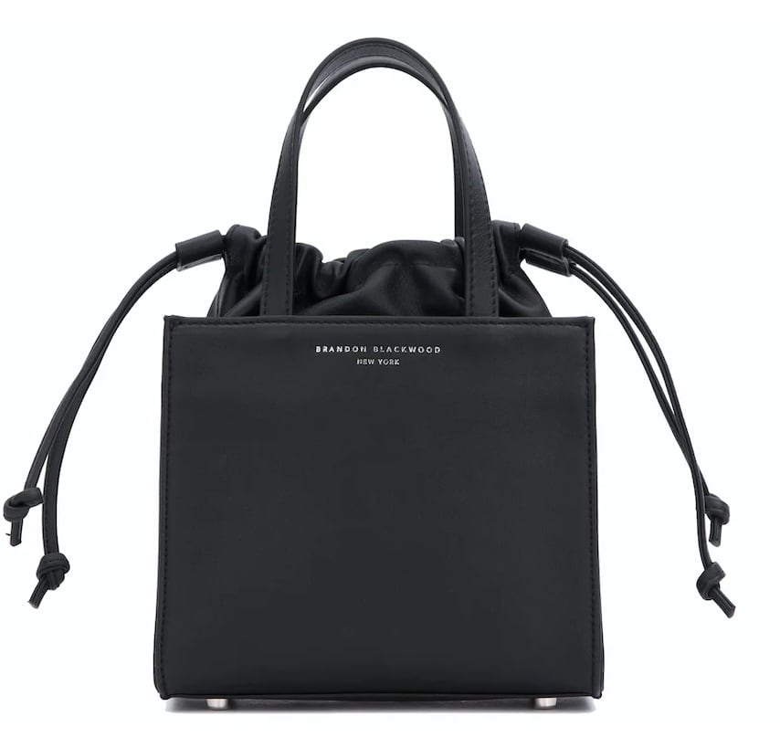 Brandon Blackwood Laura Mini Tote-Black