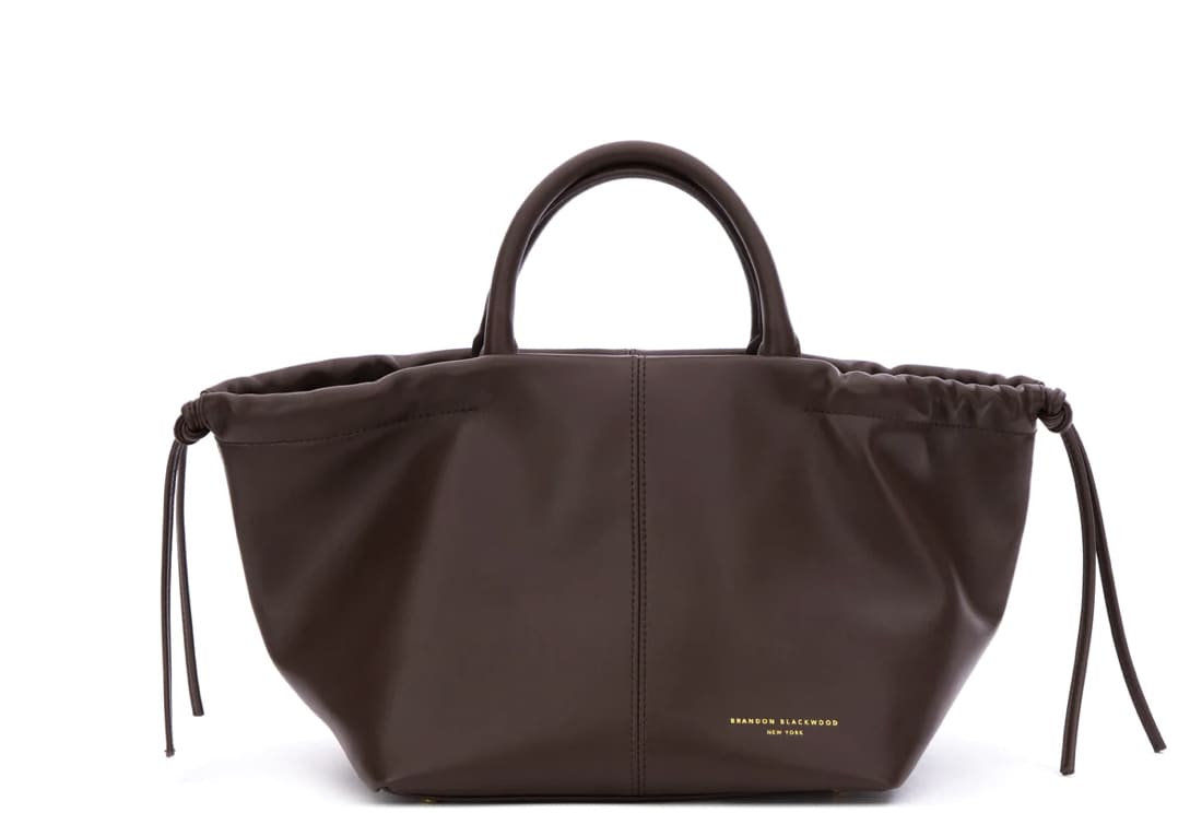 Brandon Blackwood Haughton Tote-Brown