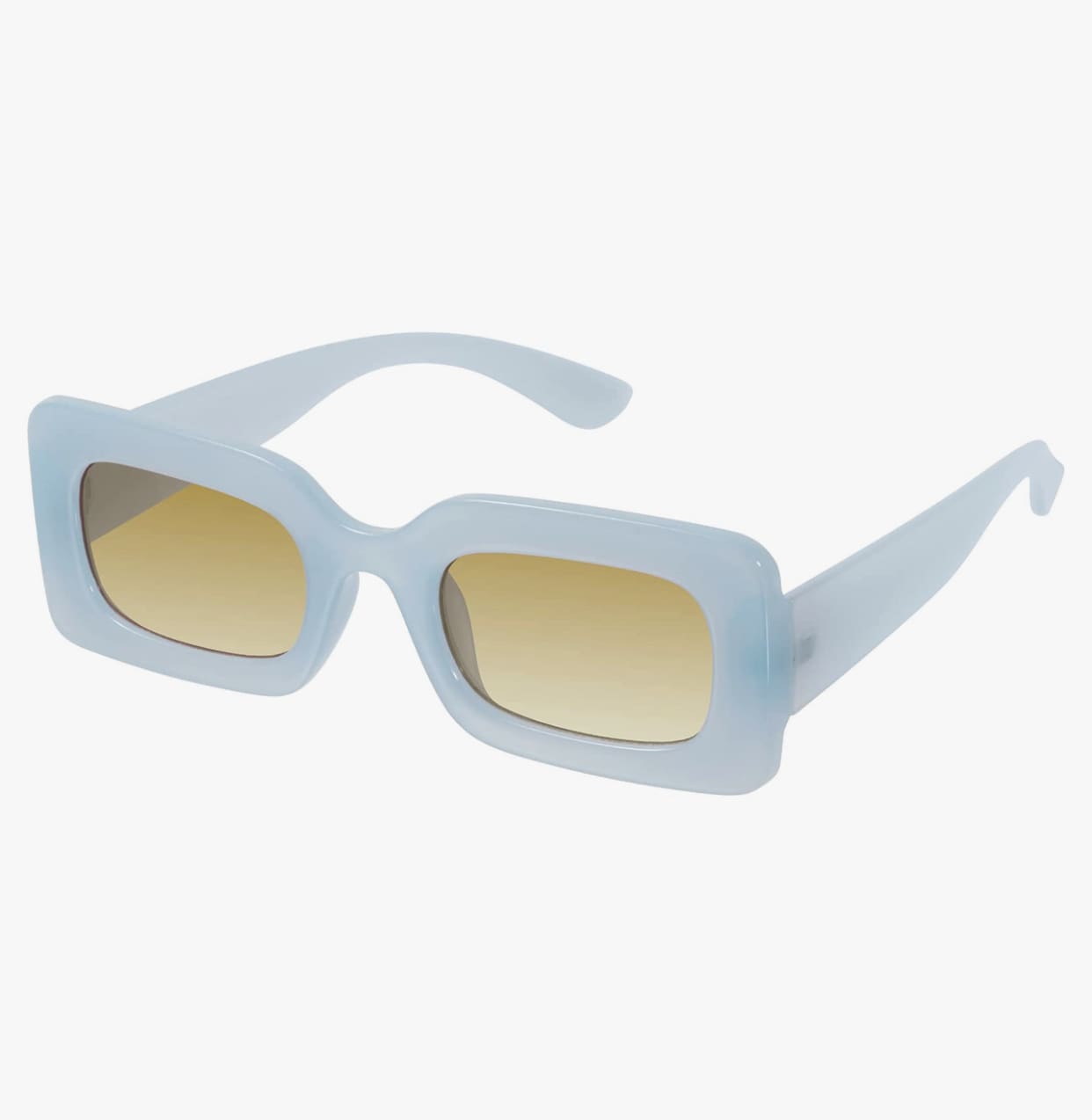 Square Sunglasses Light Blue