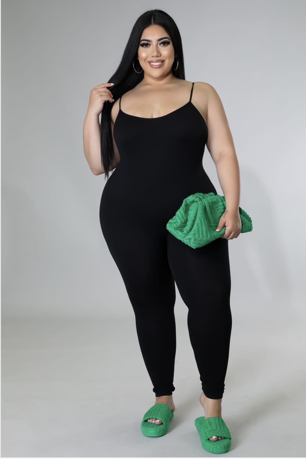 Kozie Hours Jumpsuit 2X