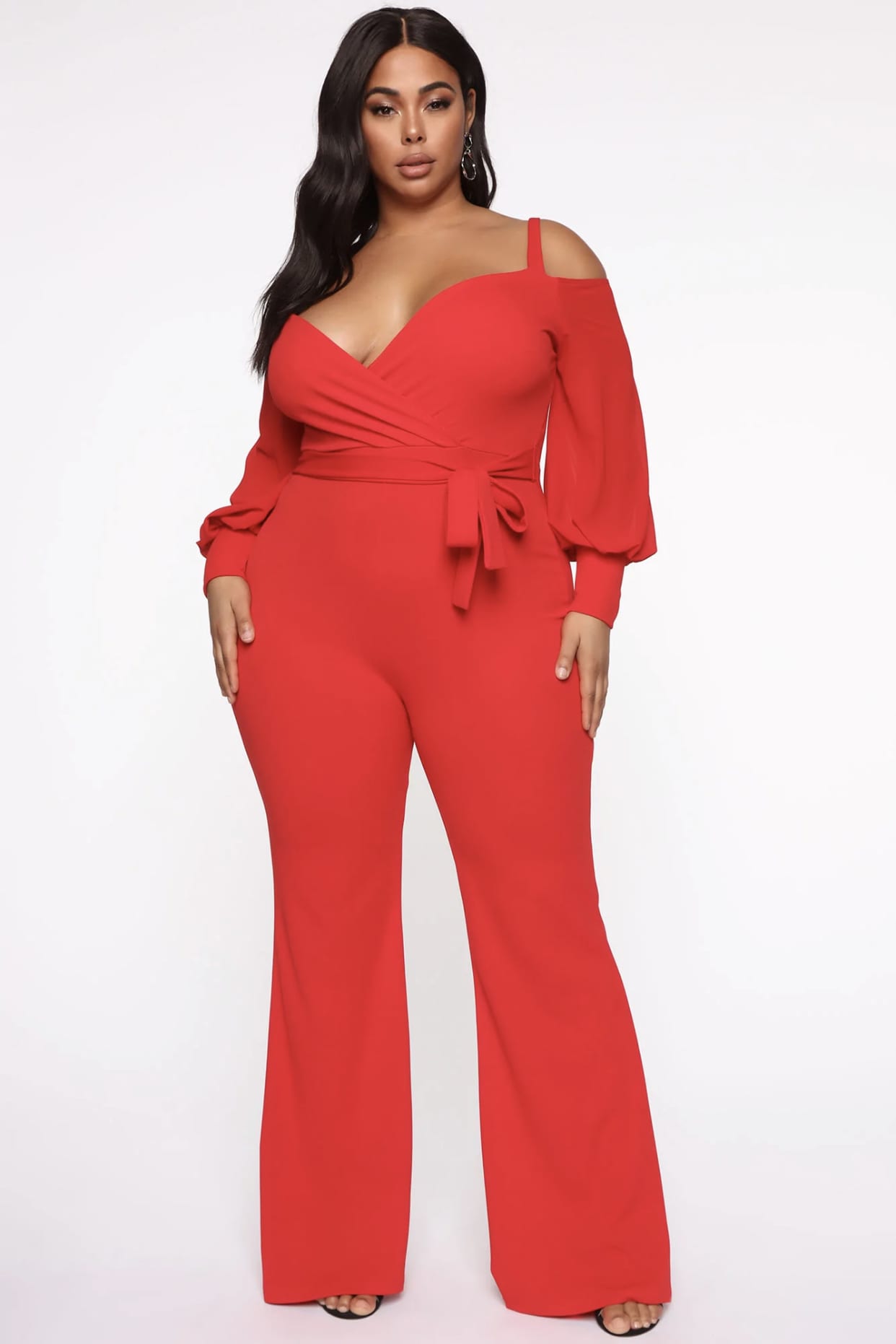 Falling For Your Charm Jumpsuit 2X