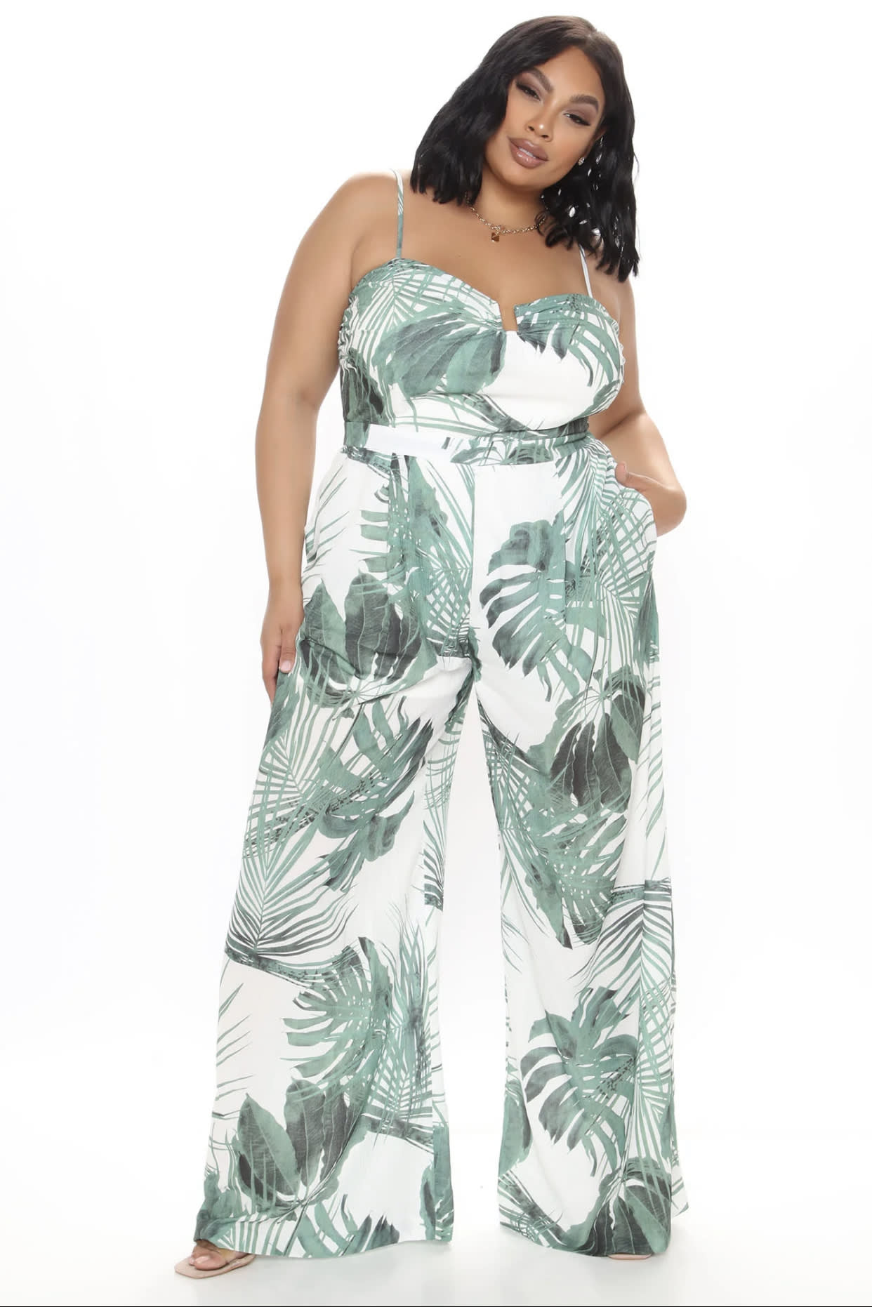 Island Babe Jumpsuit 1X