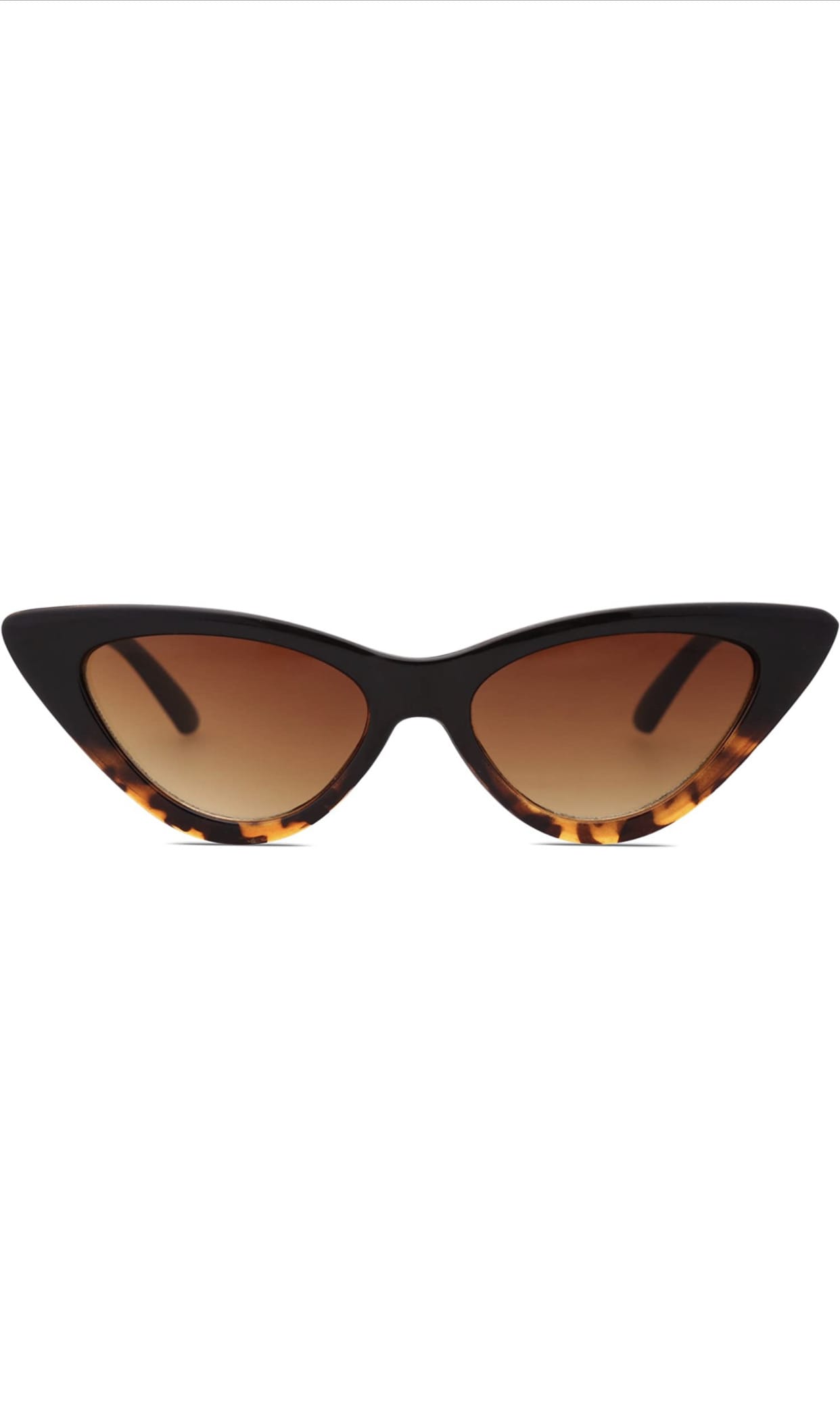 Narrow Cat Eye Sunglasses